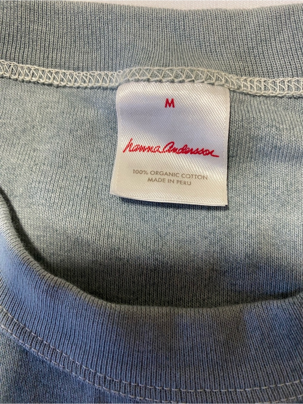 Hanna Andersson Slate Gray Tie-Dye Ring Long-Sleeve Tee - Picture 3 of 5